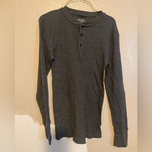 Women’s Grey Long Sleeve Shirt